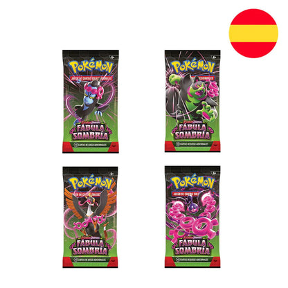 Spanish Pokemon SV6.5 Booster Bundle Scarlet & Purple Astral Crown trading card game Nerdscape