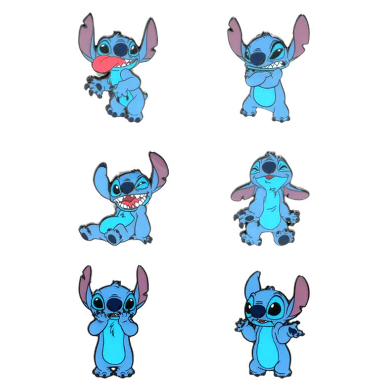 Disney Stitch Enamel Pin Bustina Sorpresa - Nerdscape Nerdscape