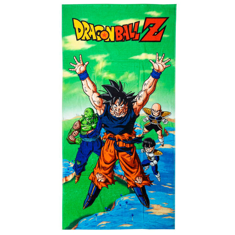 Dragon Ball Z cotton beach towel Nerdscape