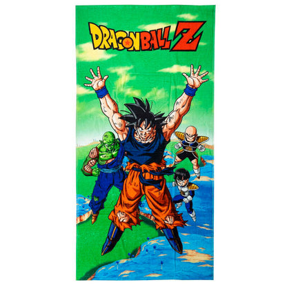 Dragon Ball Z cotton beach towel Nerdscape