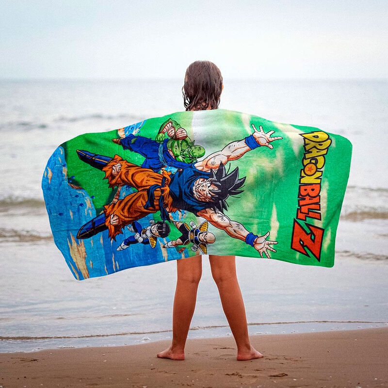 Dragon Ball Z cotton beach towel Nerdscape