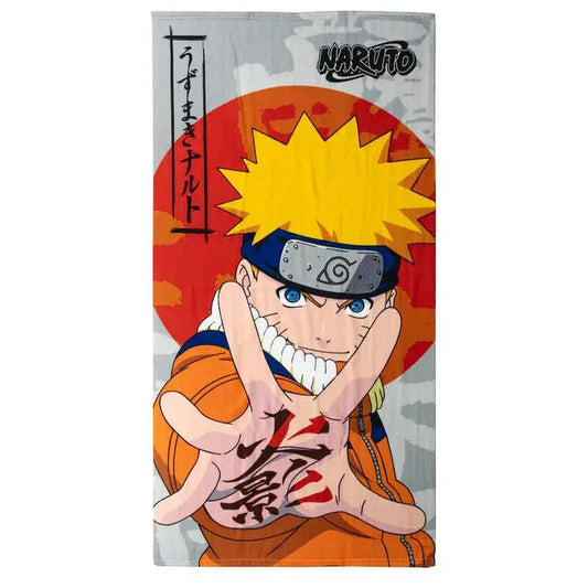 Naruto Shippuden microfibre beach towel Nerdscape