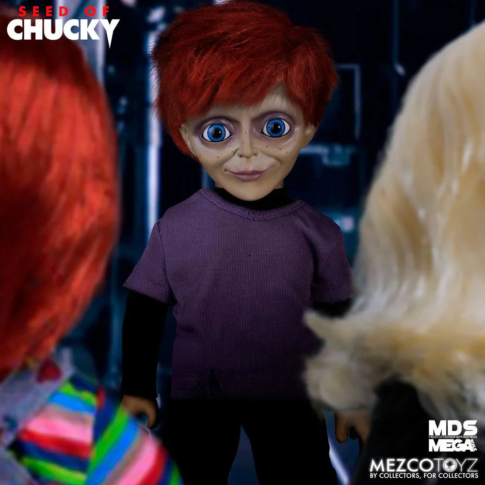 Seed of Chucky - Chucky talking sound doll 38cm Nerdscape