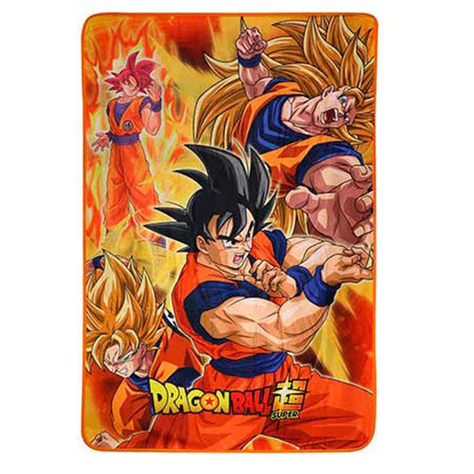 Dragon Ball Super Battle of Gods Goku States blanket Nerdscape