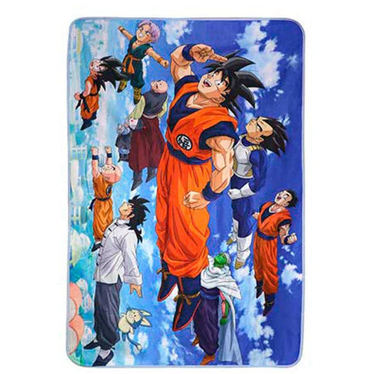 Dragon Ball Super Universe Survival Heroes Flight blanket Nerdscape