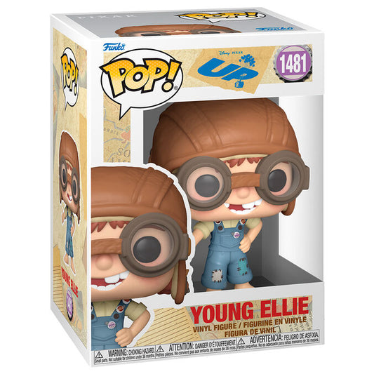 Figurine POP Disney Pixar Là-haut Jeune Ellie