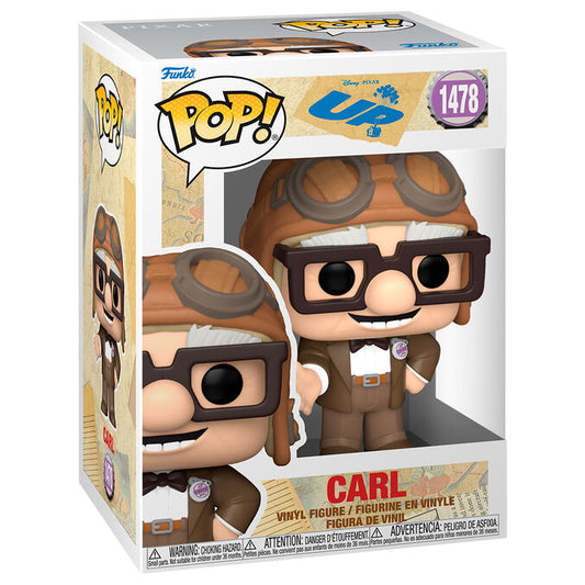 Figurine POP Disney Pixar Là-haut Carl