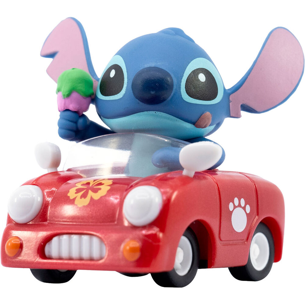 Disney Stitch assorted car figures