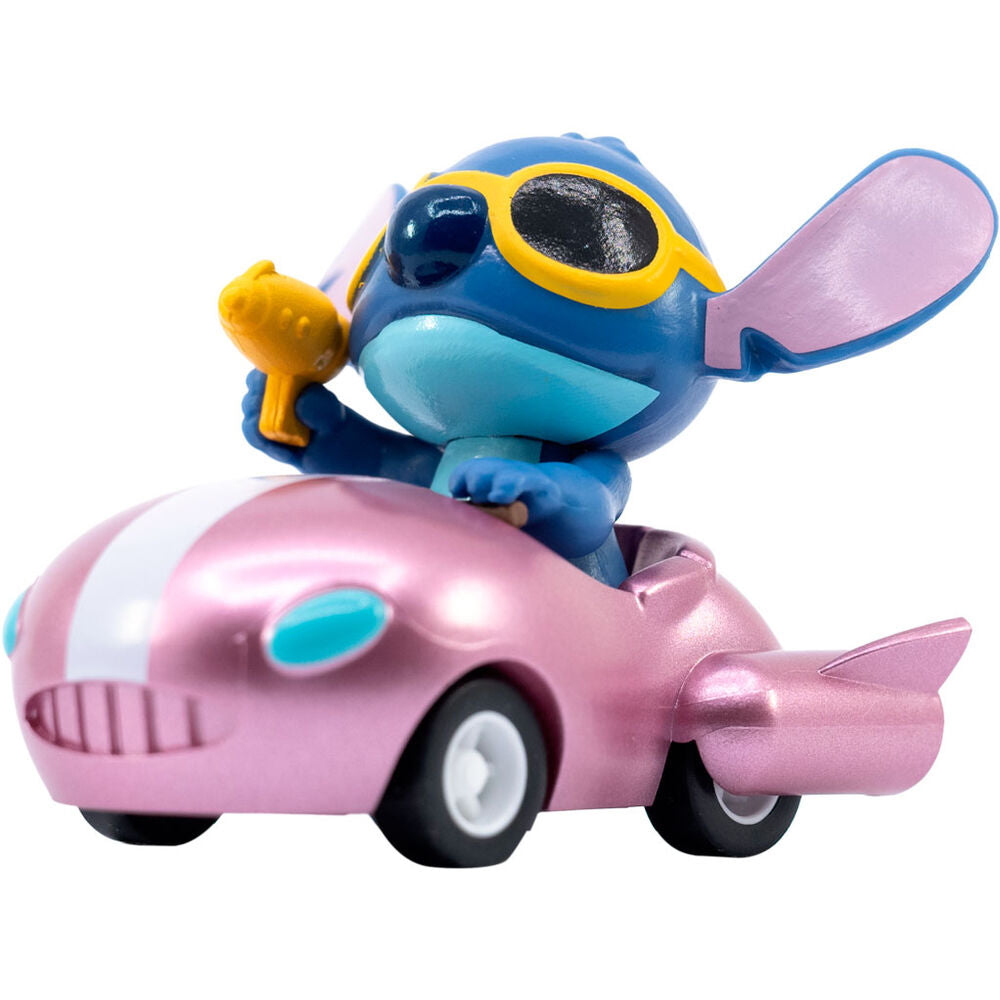 Disney Stitch assorted car figures