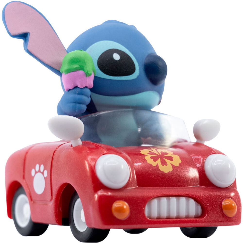 Disney Stitch assorted car figures