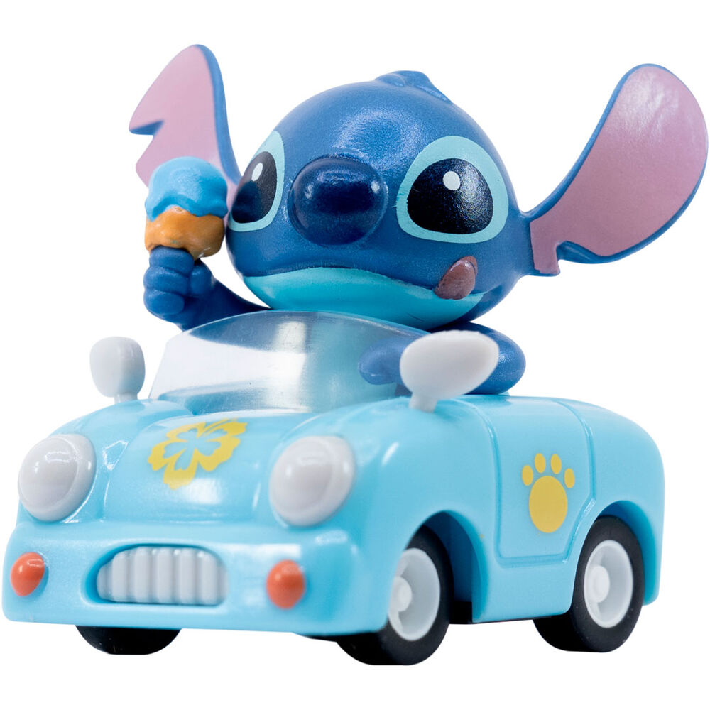 Disney Stitch assorted car figures