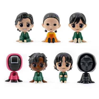 The Squid Game assorted surprise figure 6cm