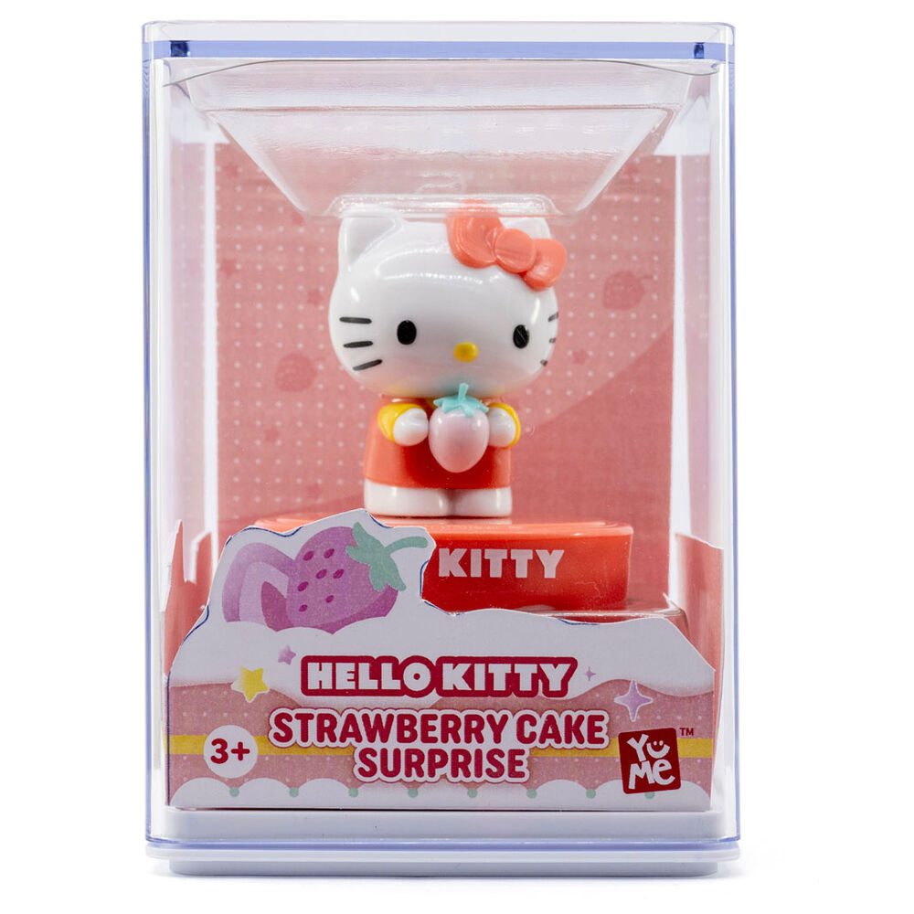 Hello Kitty assorted surprise capsule 9cm
