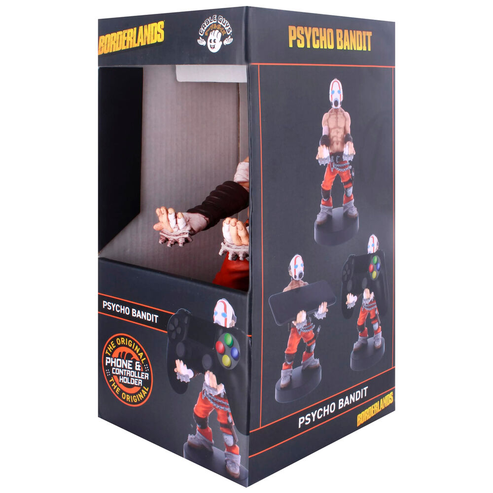 Borderlands Psycho figure clamping bracket Cable guy 21cm Nerdscape