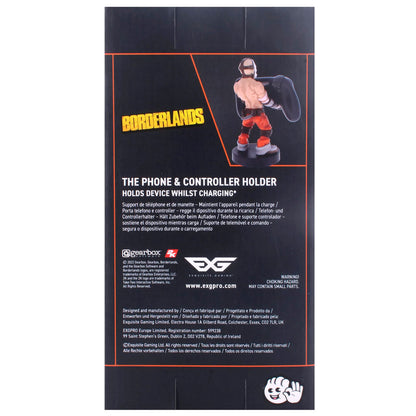 Borderlands Psycho figure clamping bracket Cable guy 21cm Nerdscape