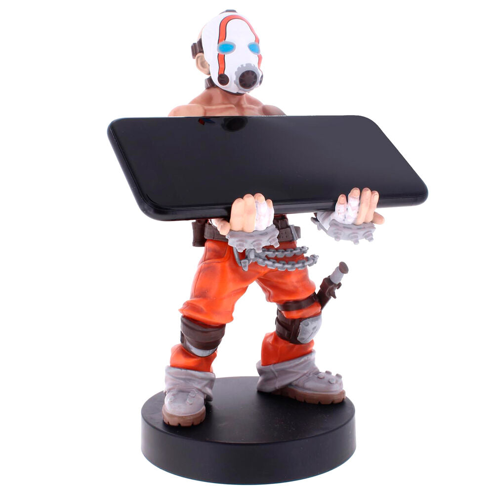 Borderlands Psycho figure clamping bracket Cable guy 21cm Nerdscape