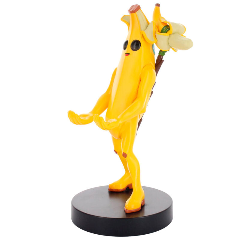 Fortnite Peely figure clamping bracket Cable guy 21cm Nerdscape