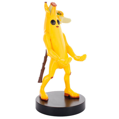 Fortnite Peely figure clamping bracket Cable guy 21cm Nerdscape