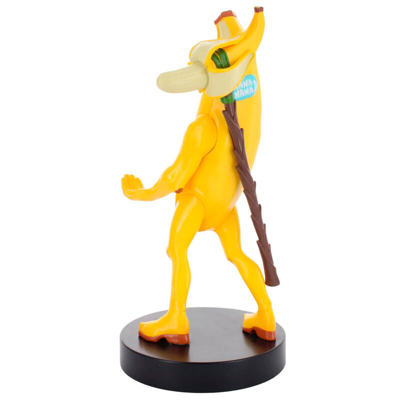 Fortnite Peely figure clamping bracket Cable guy 21cm Nerdscape