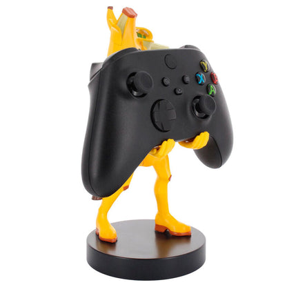 Fortnite Peely figure clamping bracket Cable guy 21cm Nerdscape