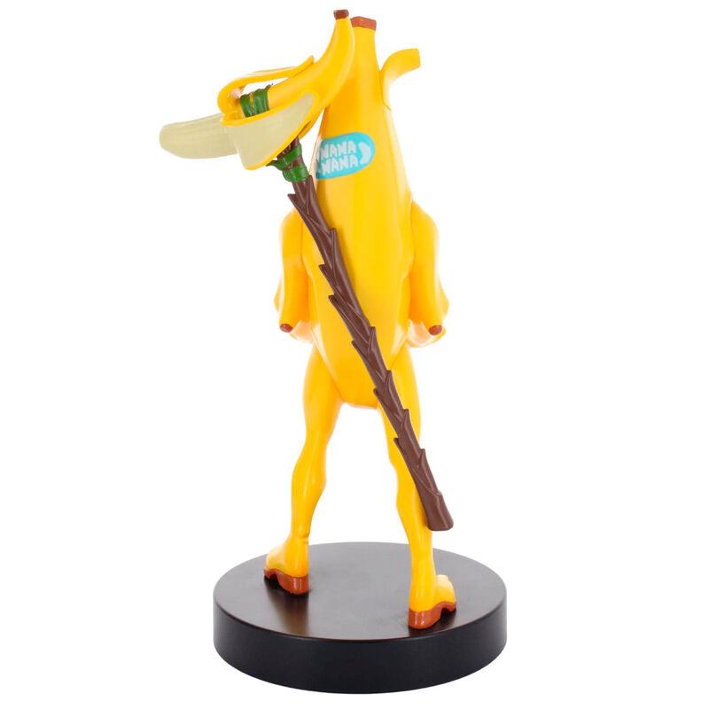 Fortnite Peely figure clamping bracket Cable guy 21cm Nerdscape