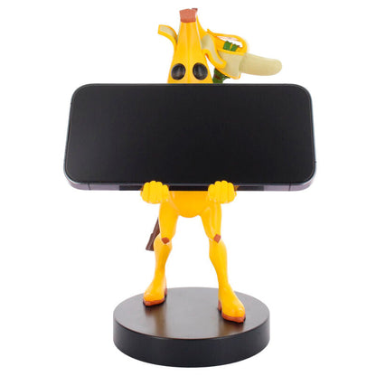 Fortnite Peely figure clamping bracket Cable guy 21cm Nerdscape