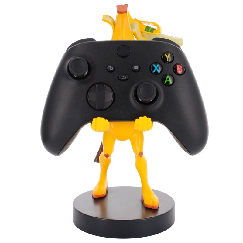 Fortnite Peely figure clamping bracket Cable guy 21cm Nerdscape