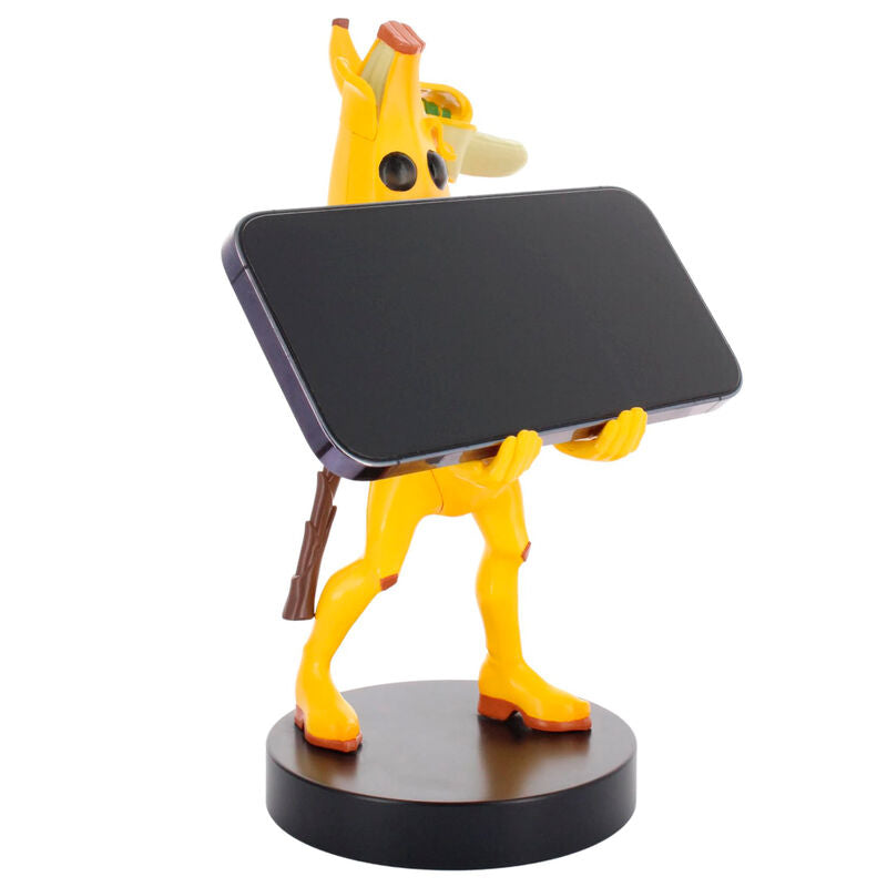 Fortnite Peely figure clamping bracket Cable guy 21cm Nerdscape