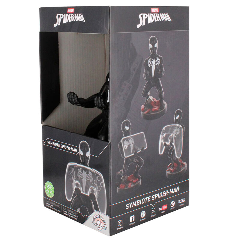 Funko Pop! Spider-Man Symbiote - Figura da Collezione Nerdscape Nerdscape