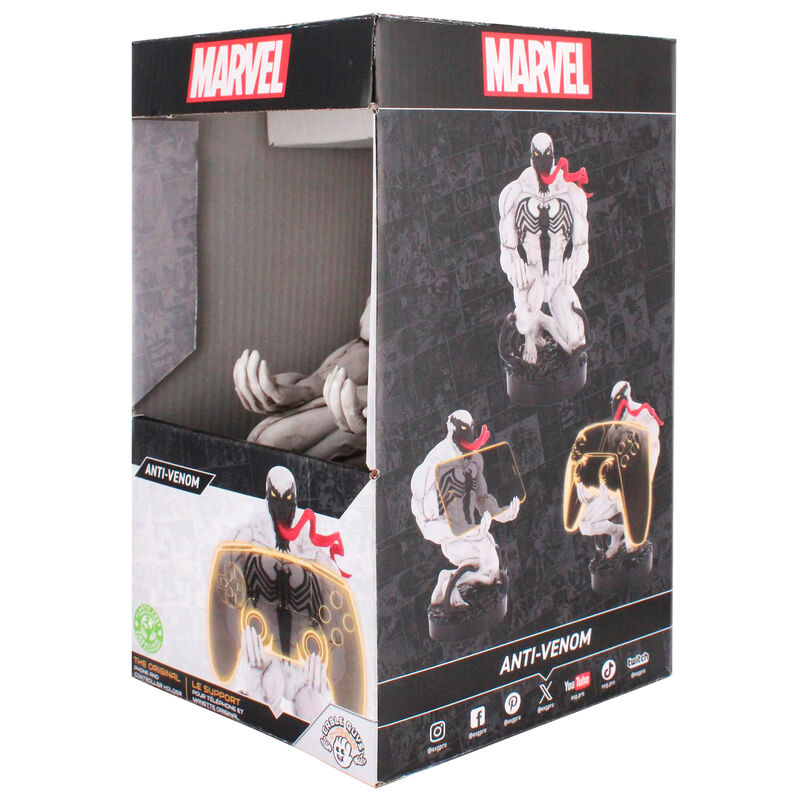 Marvel Anti-Venom Figura da Collezione Cable Guy 21cm - Nerdscape Nerdscape