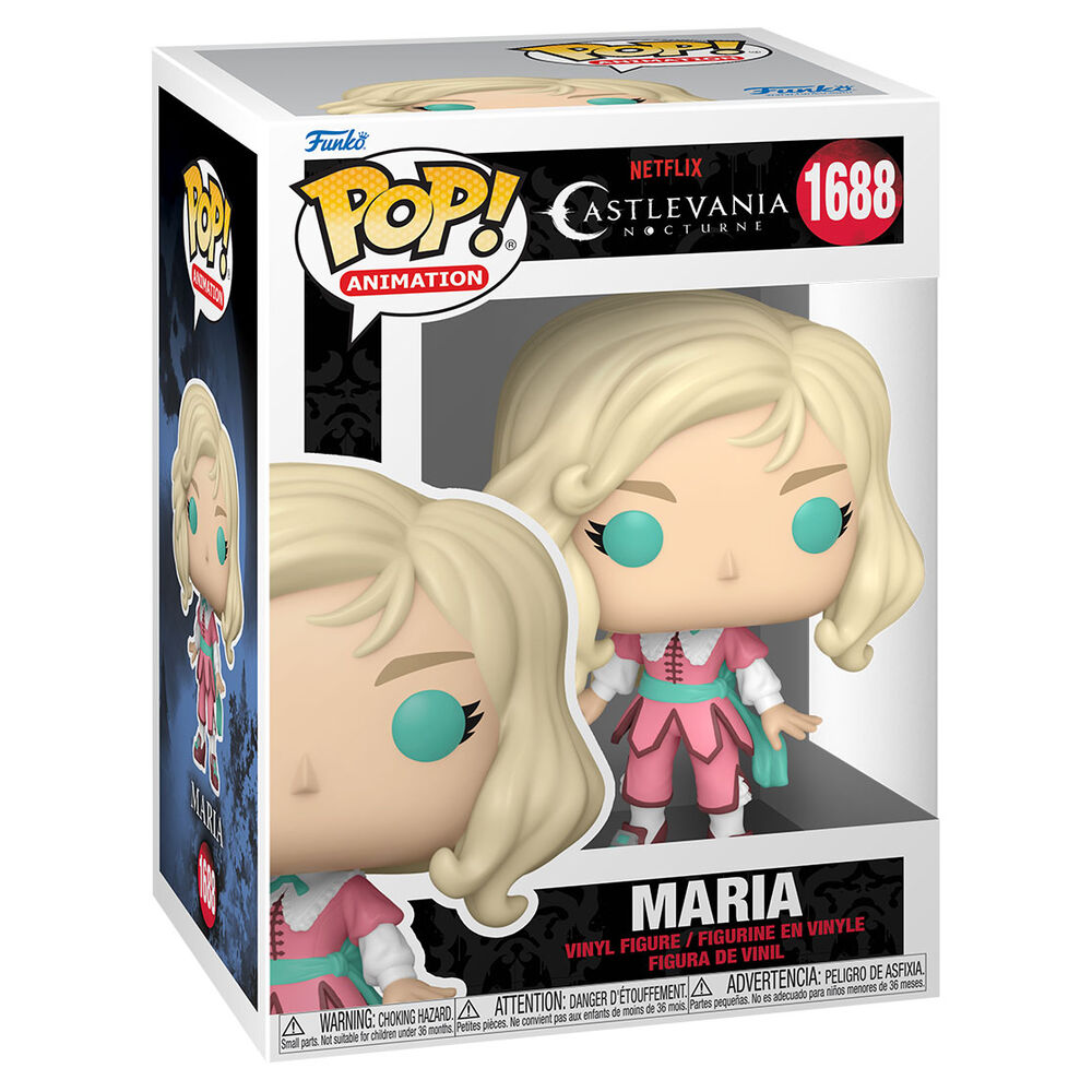 POP figure Castlevania Nocturne Maria Nerdscape
