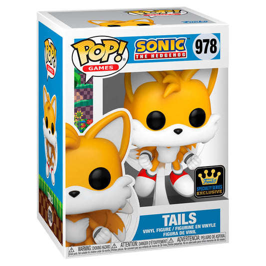 Figurine POP Sonic le Hérisson Tails Exclusive