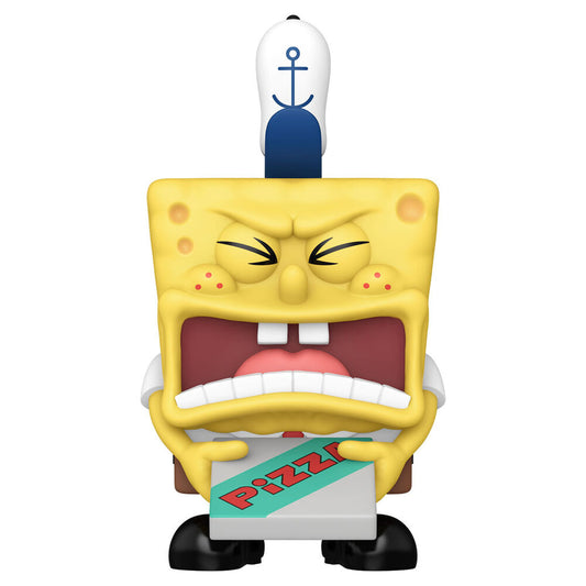 Funko Pop! SpongeBob Krusty Krab Pizza - Figura da Collezione Vinyl
