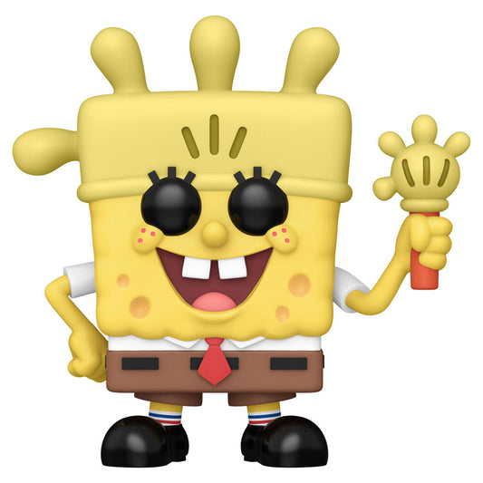 Funko Pop! SpongeBob Glove World - Figura da Collezione Vinyl