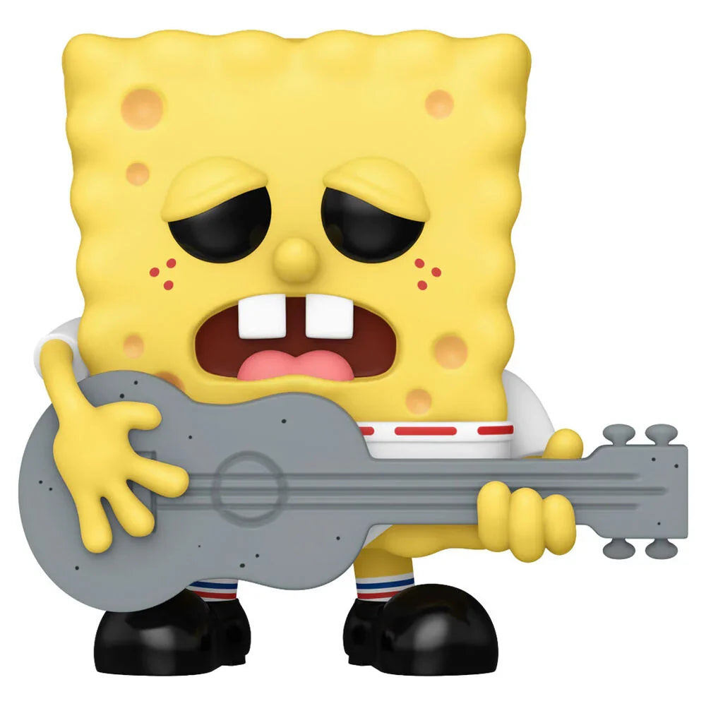 Funko Pop! SpongeBob Spongebob Ripped Pants - Figura da Collezione Vinyl Nerdscape