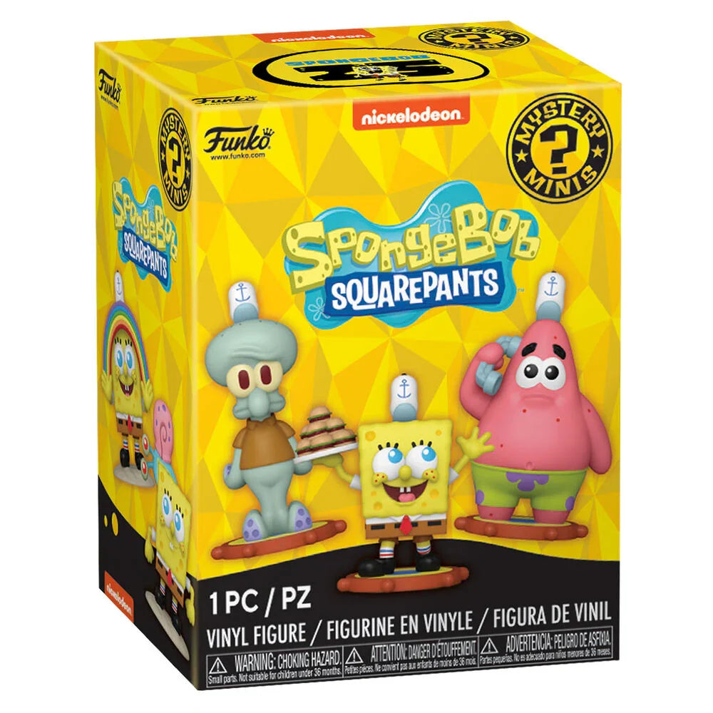 Funko Pop! Sponge Bob Bustina Sorpresa Mini Figure - Nerdscape Nerdscape