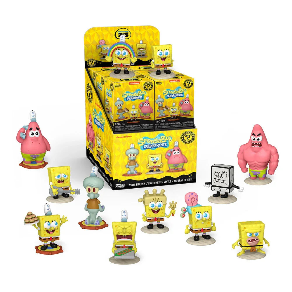 Funko Pop! Sponge Bob Bustina Sorpresa Mini Figure - Nerdscape Nerdscape