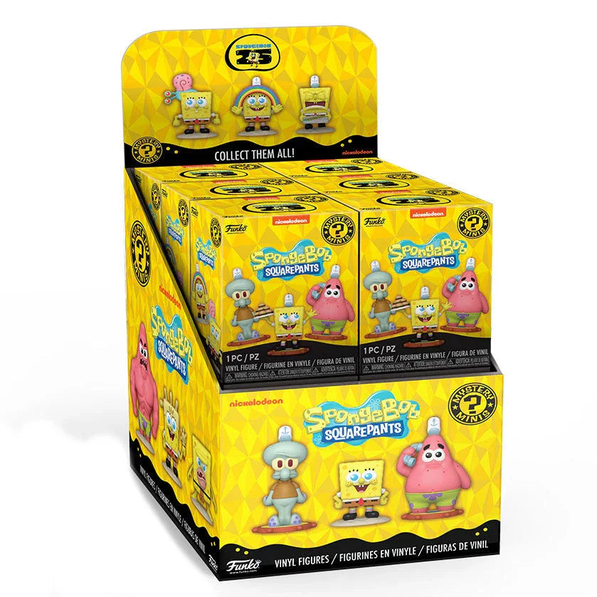 Funko Pop! Sponge Bob Bustina Sorpresa Mini Figure - Nerdscape Nerdscape