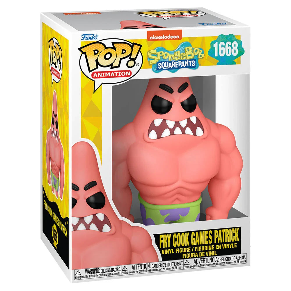 Funko Pop! SpongeBob - Figura da Collezione Vinyl Nerdscape