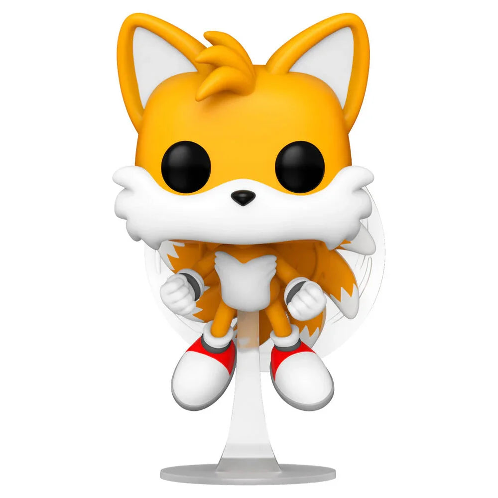 POP figure Sonic The Hedgehog Tails Exclusive 5 + 1 Chase Nerdscape