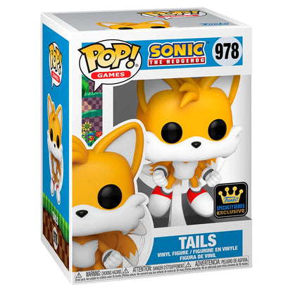 POP figure Sonic The Hedgehog Tails Exclusive 5 + 1 Chase Nerdscape