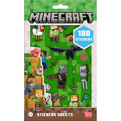 Minecraft Stickers set Nerdscape