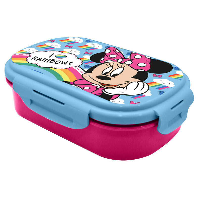 Disney Minnie lunch box + cutlery Nerdscape