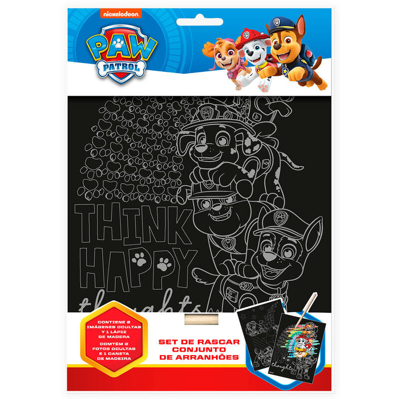 Paw Patrol scratching set Nerdscape