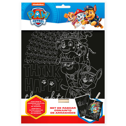 Paw Patrol scratching set Nerdscape
