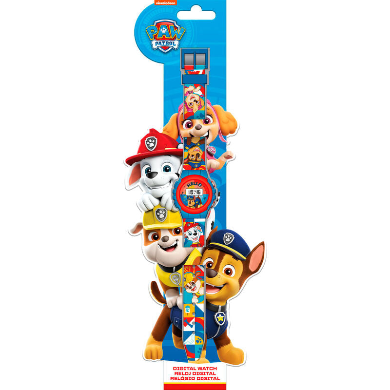 Paw Patrol digital watch Nerdscape