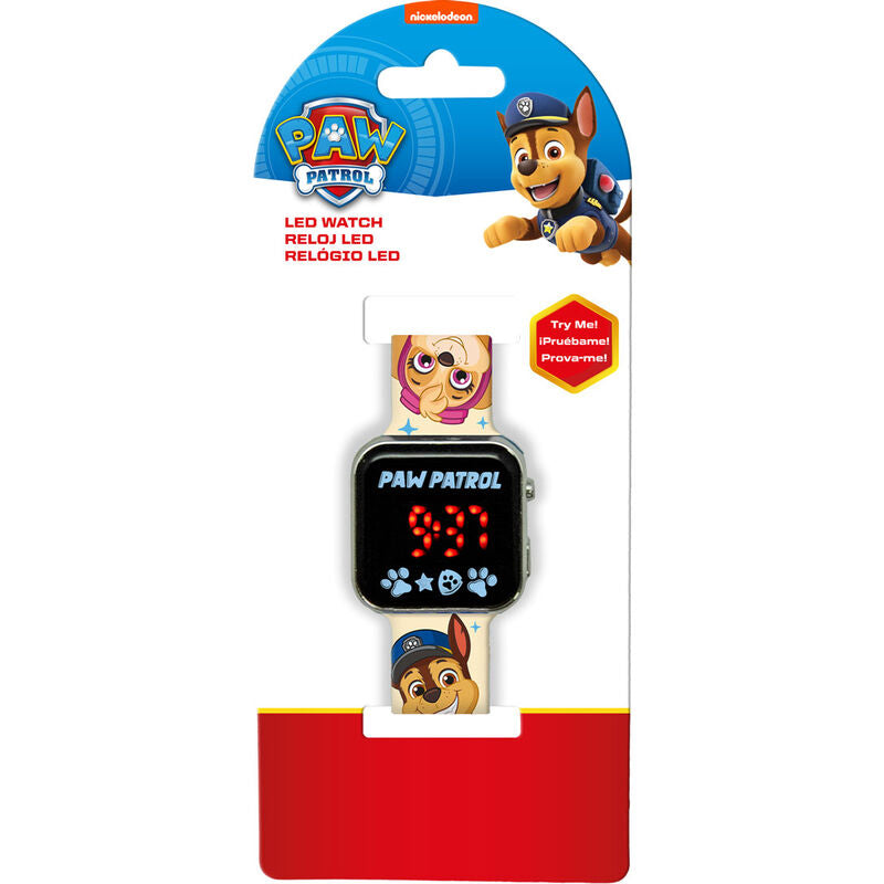 Paw Patrol led watch Nerdscape