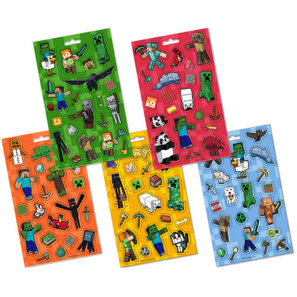 Minecraft Stickers set Nerdscape