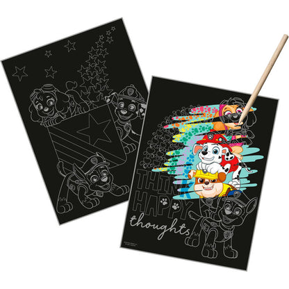 Paw Patrol scratching set Nerdscape
