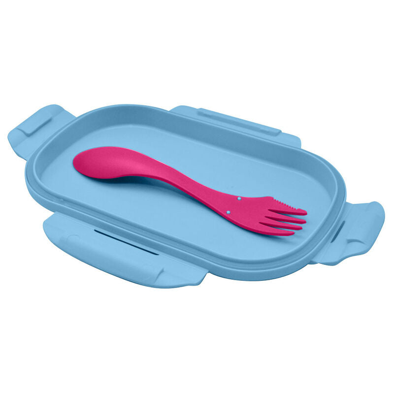 Disney Minnie lunch box + cutlery Nerdscape
